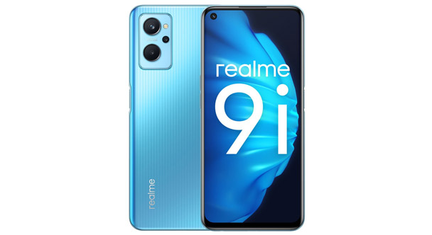 Смартфон Realme 9i 4/128 голубой