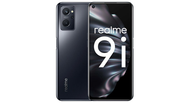 Смартфон Realme 9i 4/128 чёрный
