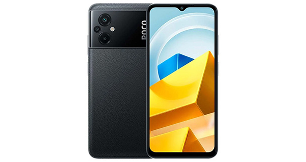 Смартфон Xiaomi Poco M5 4/128 чёрный