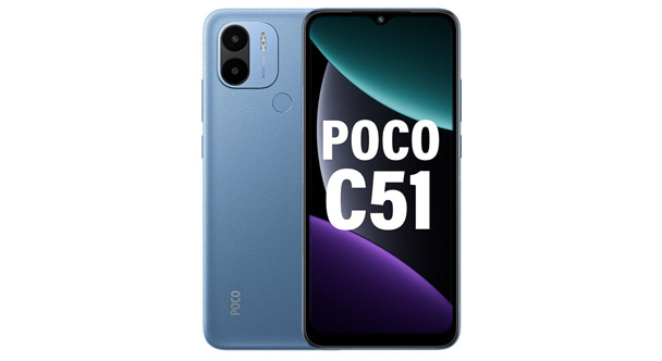 Смартфон Xiaomi Poco C51 2/64 голубой