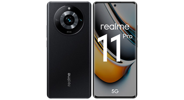 Смартфон Realme 11 Pro 8/128 Чёрный