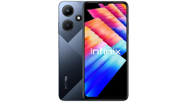 Смартфон Infinix Hot 30i 4/128 чёрный