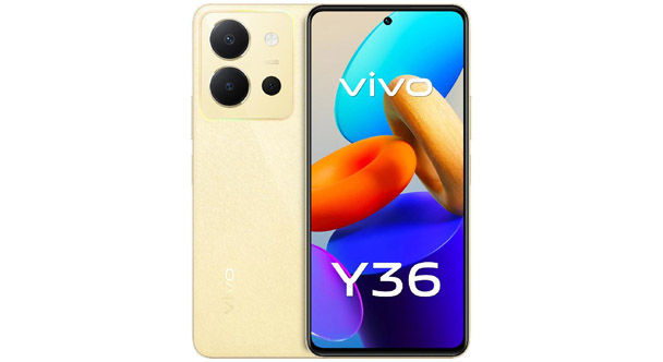 Смартфон Vivo Y36 4/128 золотой