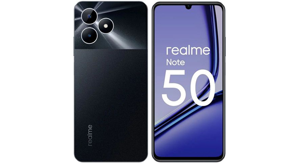 Смартфон Realme Note 50 3/64 Чёрный