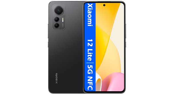 Смартфон Xiaomi 12 Lite 8/128 чёрный