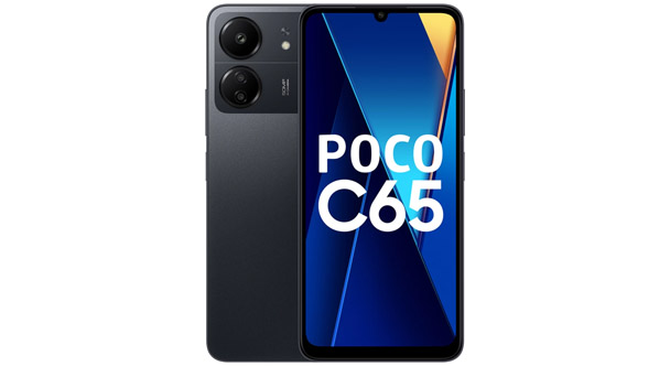 Смартфон Xiaomi Poco C65 8/256 чёрный