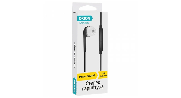 Гарнитура OXION HS230 черная