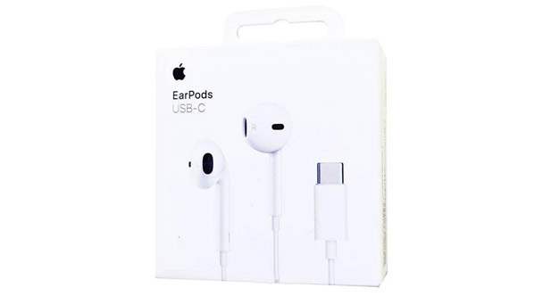 Наушники Ear Pods Type-C белые