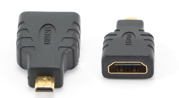 Переходник HDMI-microHDMI Gembird/Cablexpert A-HDMI-FD