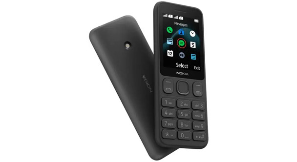 Мобильный.телефон Nokia 125 DS (TA-1253) чёрный