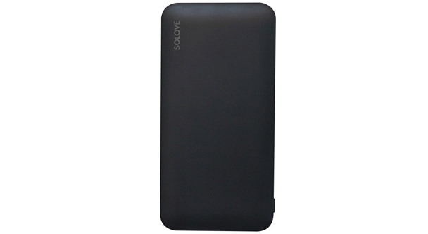 Powerbank SOLOVE 10000mAh Type-C Чёрный