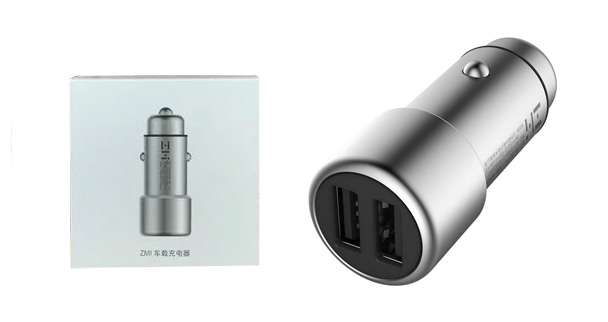 Автомобильное ЗУ Xiaomi ZMI Car Charger AP821