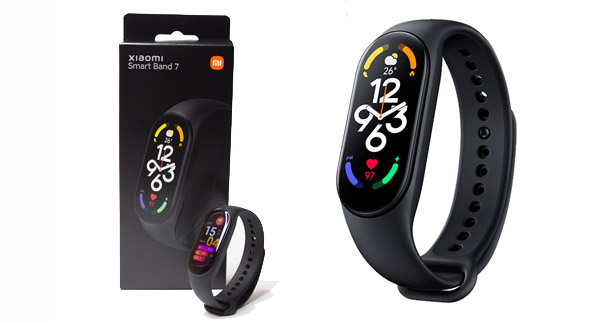 Фитнес.браслет Xiaomi Mi Band 7 Чёрный