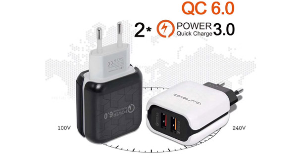 СЗУ Орбита OT-APU43 ЗУ с USB (QC3.0, 3100mA)