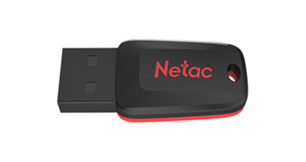 Флеш-накопитель 2.0 USB 8GB Netac U197 чёрный