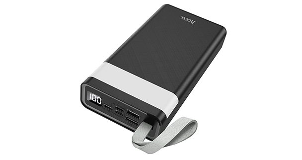 PowerBank HOCO J73 30000 mAh, Powerful черный