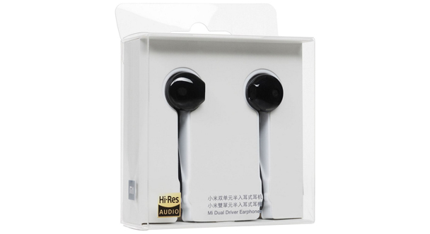 Гарнитура Xiaomi Mi Dual Driver Earphones чёрная