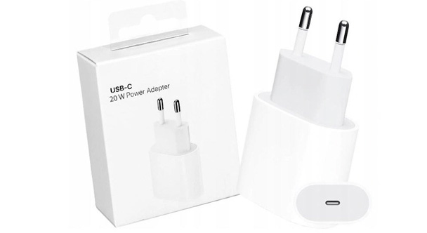 СЗУ Apple MHJE3ZM/A 20W Тype-C Power Adapter High Copy