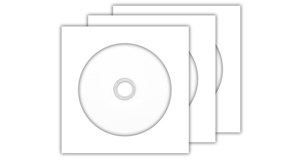 Диск DVD+R 4,7 GB 16x blank No Print