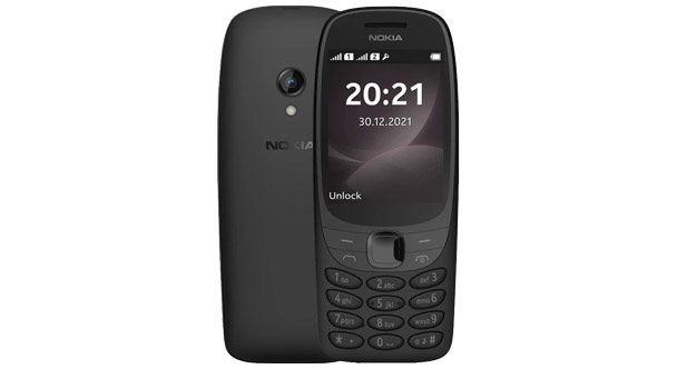 Мобильный.телефон Nokia 6310 DS (TA-400) чёрный