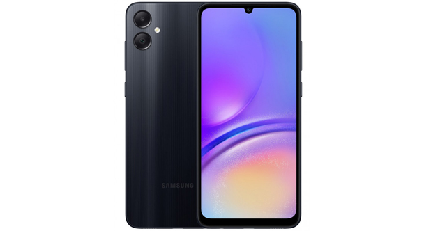 Смартфон Samsung Galaxy A05 4/64 чёрный