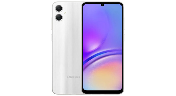 Смартфон Samsung Galaxy A05 4/64 серебристый