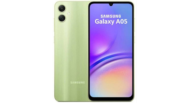 Смартфон Samsung Galaxy A05 4/64 салатовый