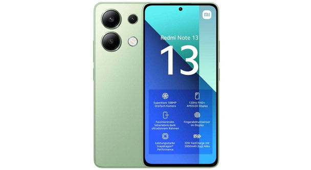 Смартфон Xiaomi Redmi Note 13 4G 8/256 Зелёный