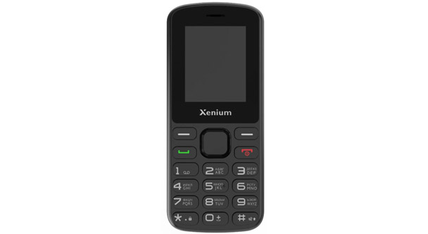 Мобильный.телефон Philips Xenium X170 чёрный