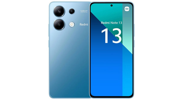 Смартфон Xiaomi Redmi Note 13 4G 8/128 Голубой