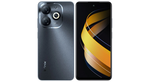 Смартфон Infinix Smart 8 4/128 Чёрный