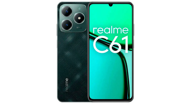 Смартфон Realme C61 6/128 зелёный