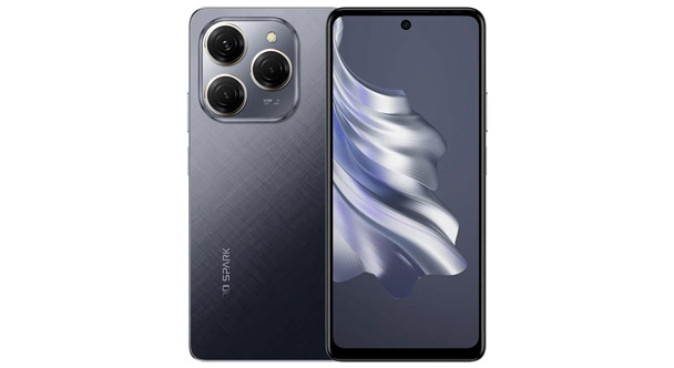 Смартфон Tecno Spark 20 Pro 12/256 Чёрный